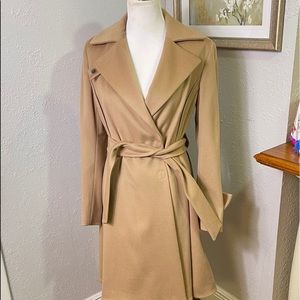 Akris punto Belted Overcoat
